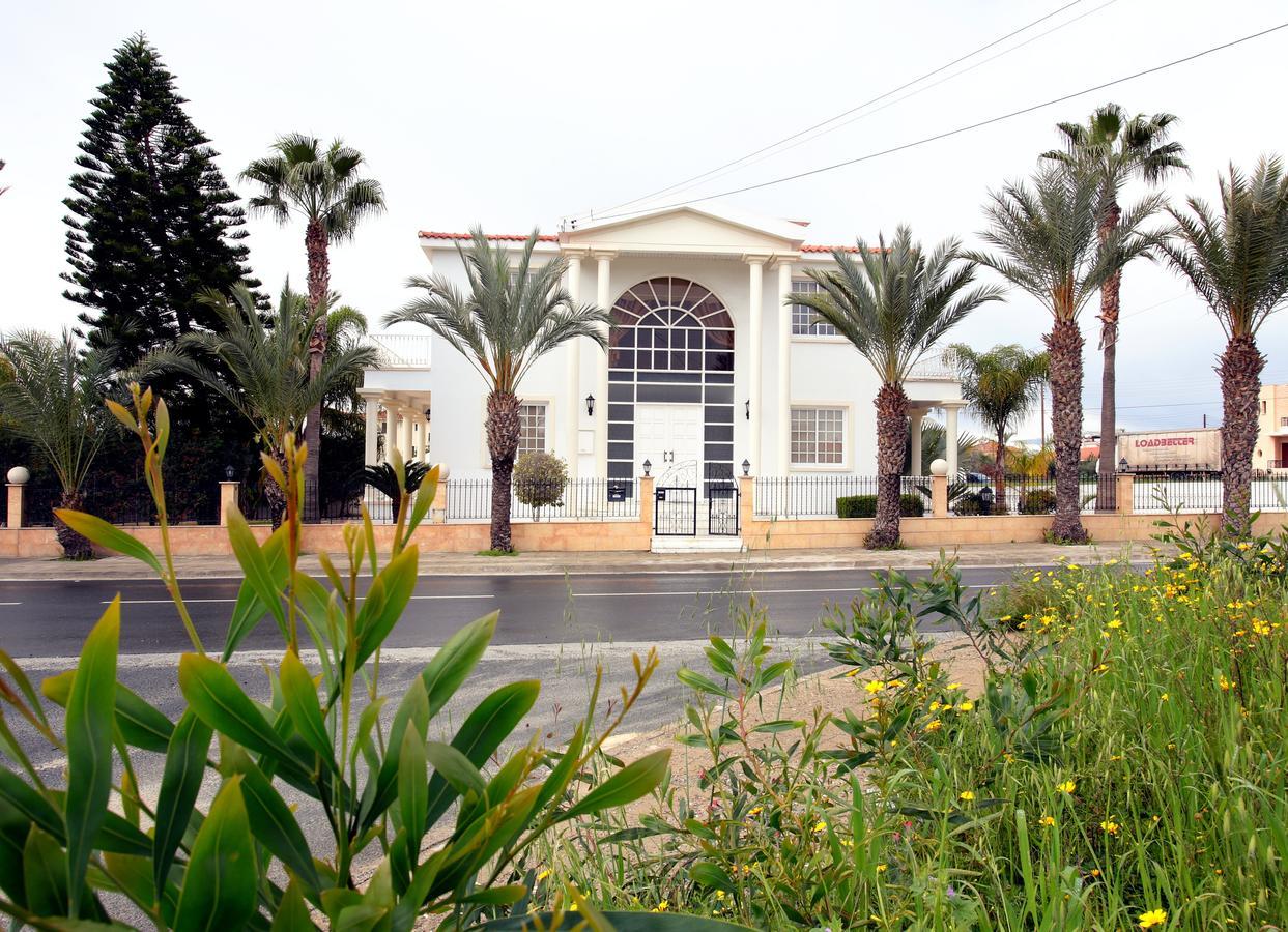 Vila The White House Larnaca Exteriér fotografie