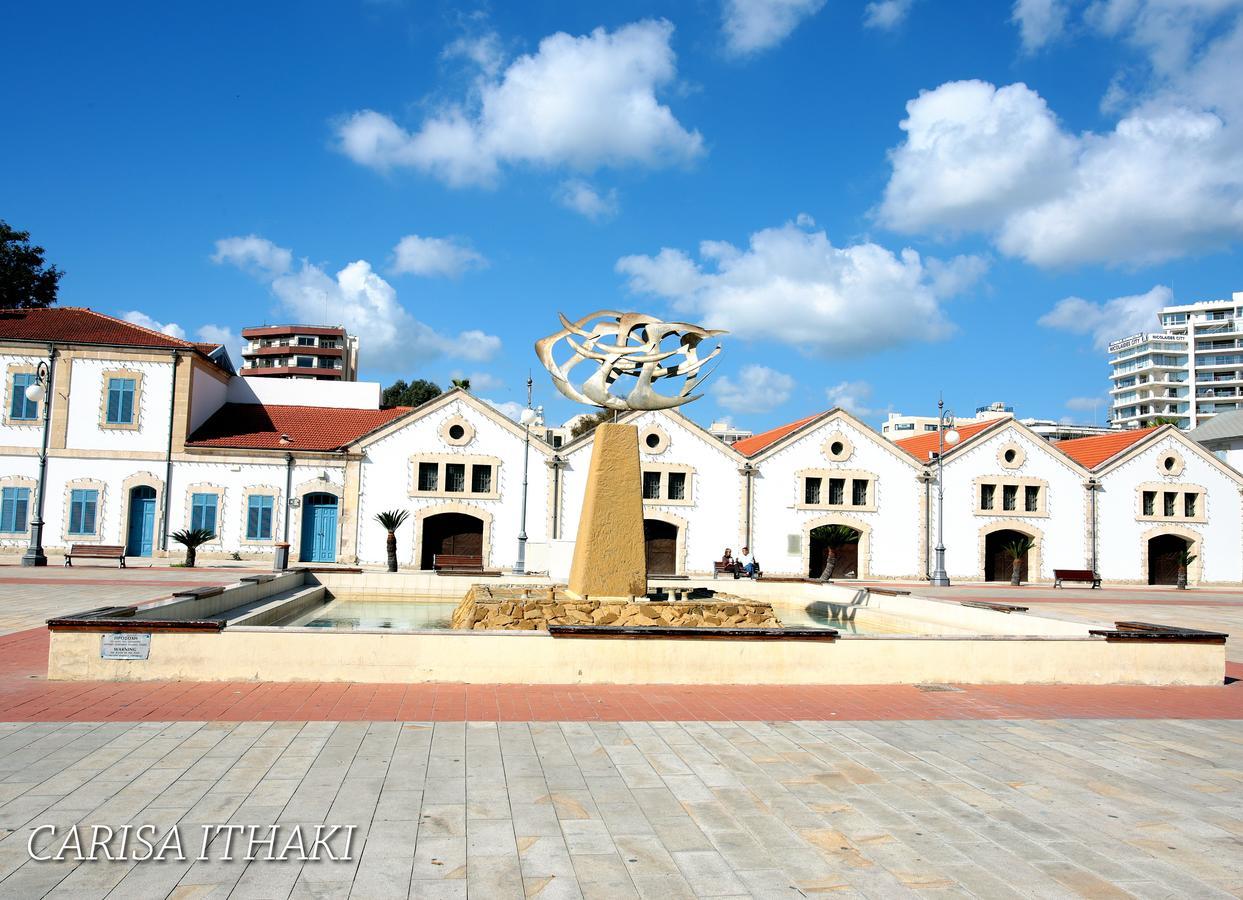 Vila The White House Larnaca Exteriér fotografie