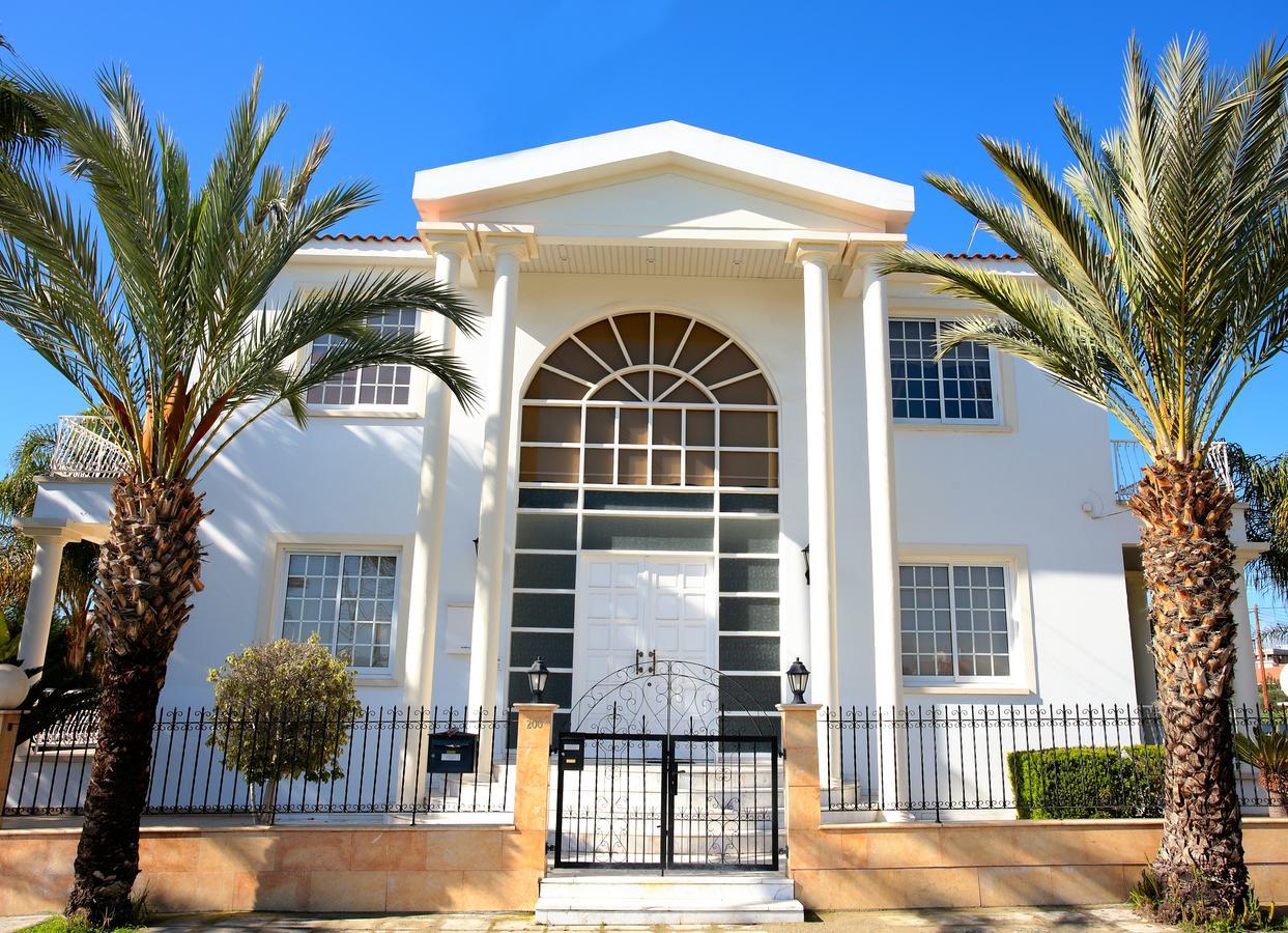Vila The White House Larnaca Exteriér fotografie