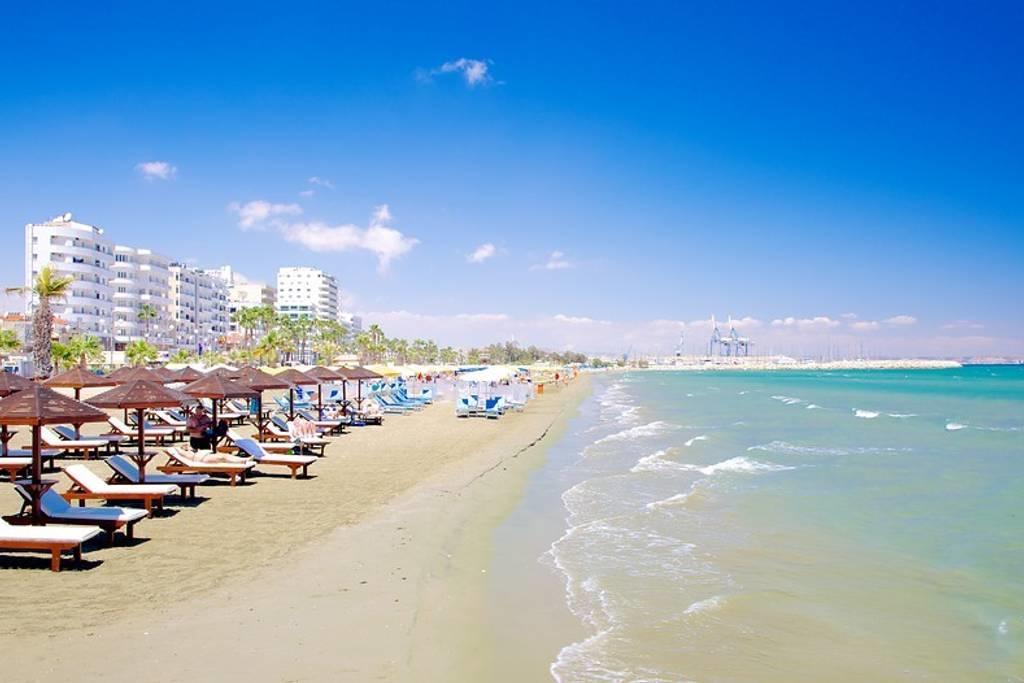 Vila The White House Larnaca Exteriér fotografie